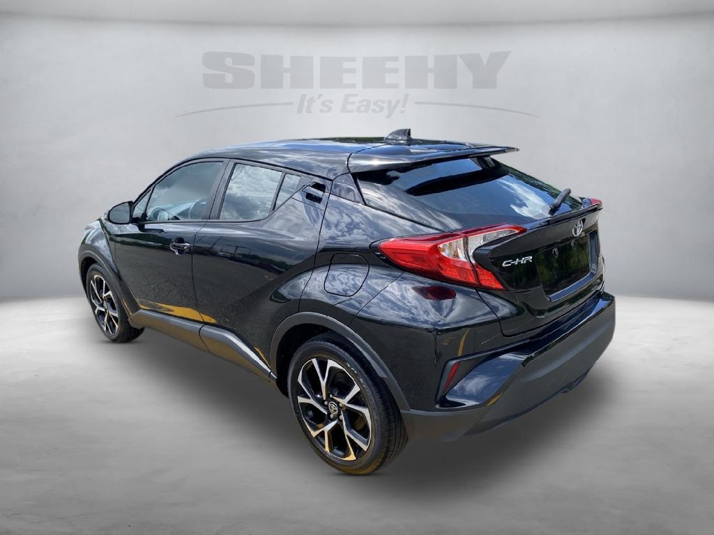 used 2022 Toyota C-HR car, priced at $22,825