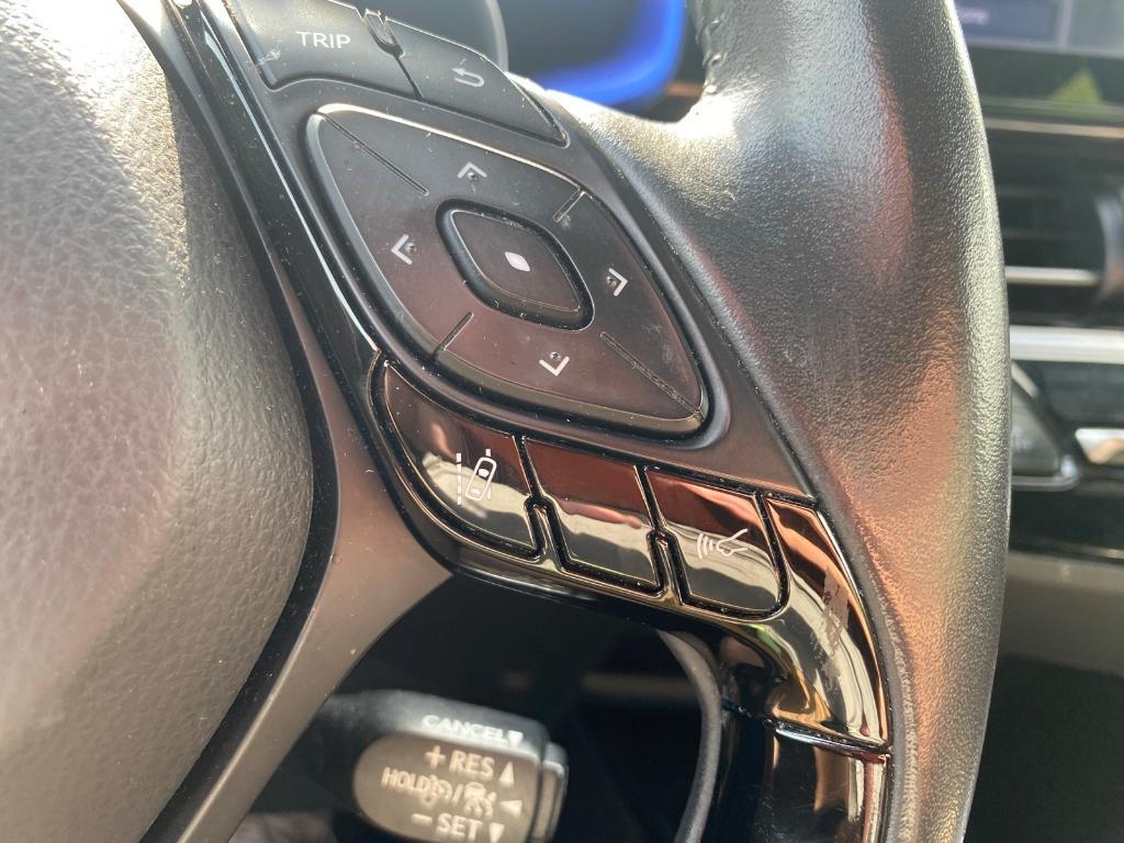 used 2022 Toyota C-HR car, priced at $23,450