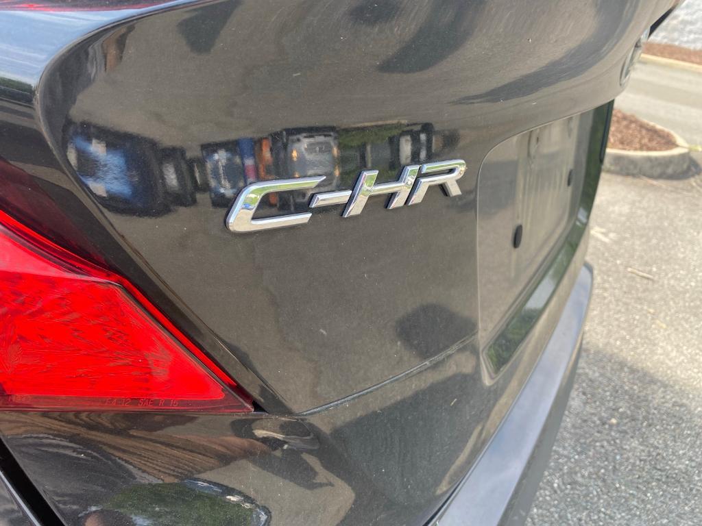 used 2022 Toyota C-HR car, priced at $23,450
