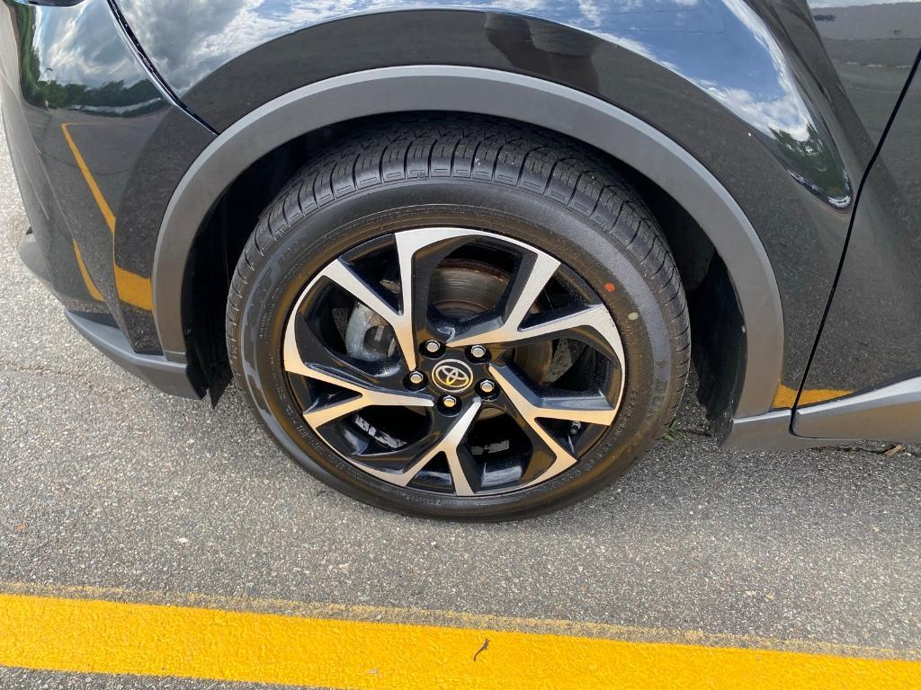 used 2022 Toyota C-HR car, priced at $22,825