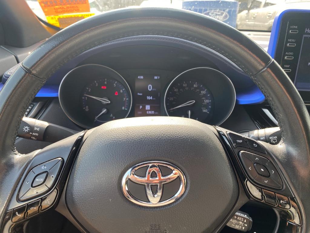 used 2022 Toyota C-HR car, priced at $23,450