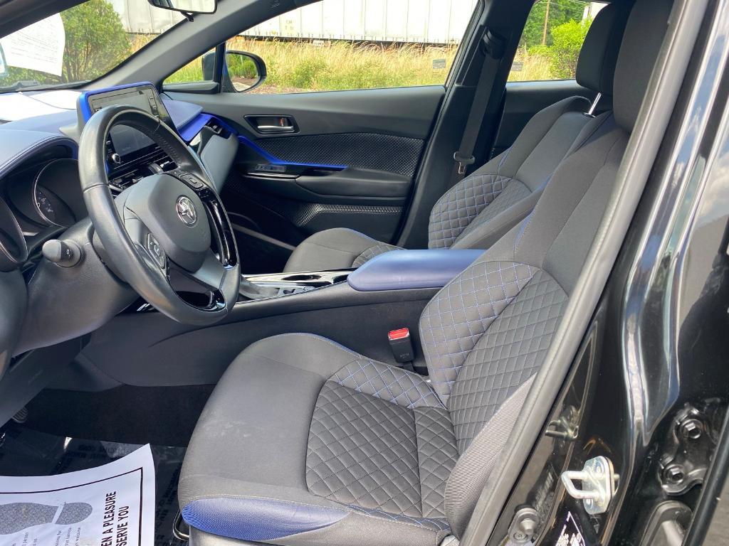 used 2022 Toyota C-HR car, priced at $22,825