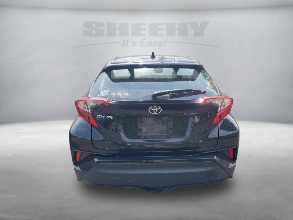 used 2022 Toyota C-HR car, priced at $23,450