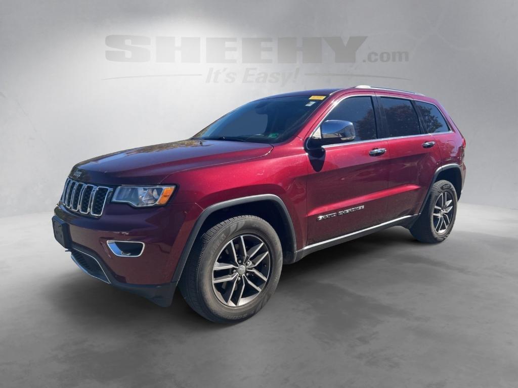 used 2017 Jeep Grand Cherokee car, priced at $17,500
