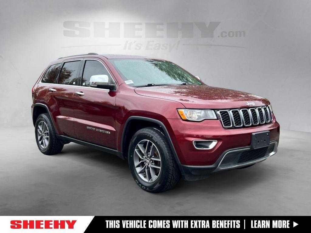 used 2017 Jeep Grand Cherokee car, priced at $17,500
