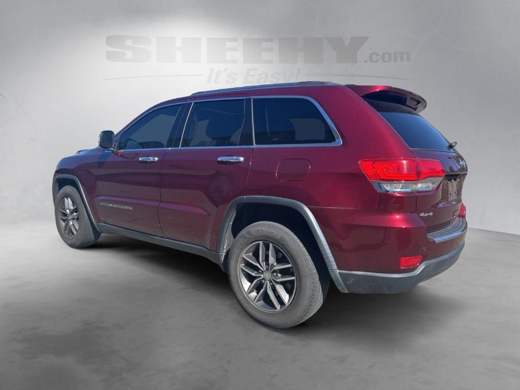 used 2017 Jeep Grand Cherokee car, priced at $17,500