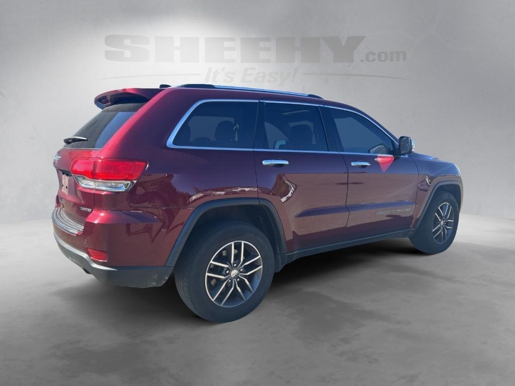 used 2017 Jeep Grand Cherokee car, priced at $17,500