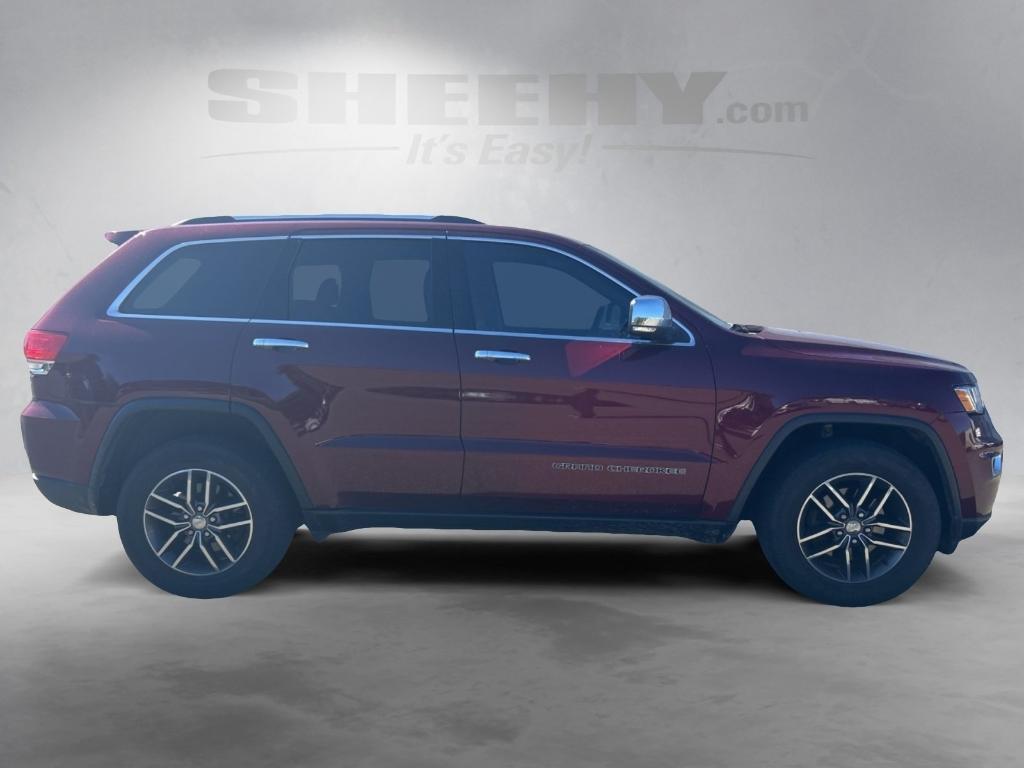 used 2017 Jeep Grand Cherokee car, priced at $17,500