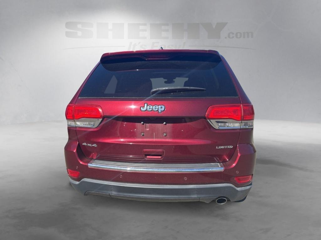 used 2017 Jeep Grand Cherokee car, priced at $17,500