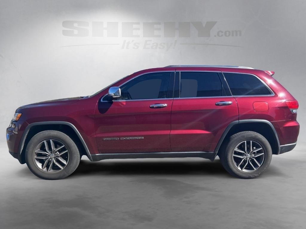 used 2017 Jeep Grand Cherokee car, priced at $17,500