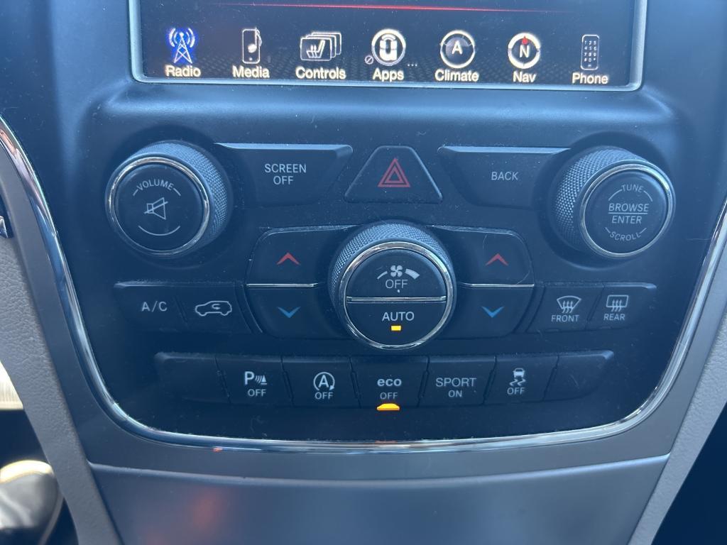 used 2017 Jeep Grand Cherokee car, priced at $17,500