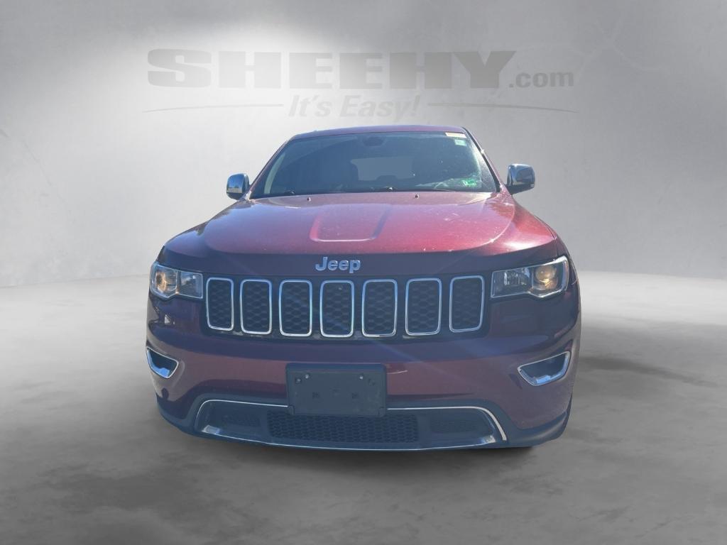 used 2017 Jeep Grand Cherokee car, priced at $17,500