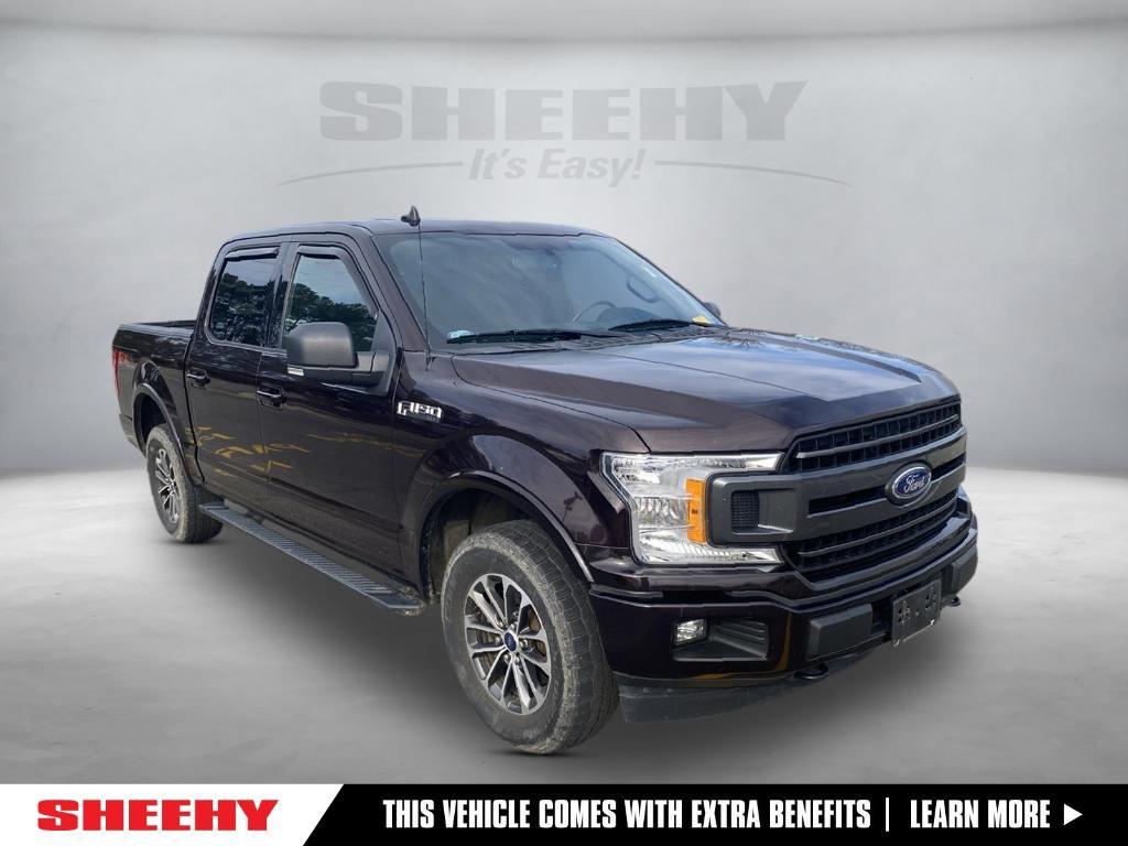 used 2018 Ford F-150 car, priced at $26,900