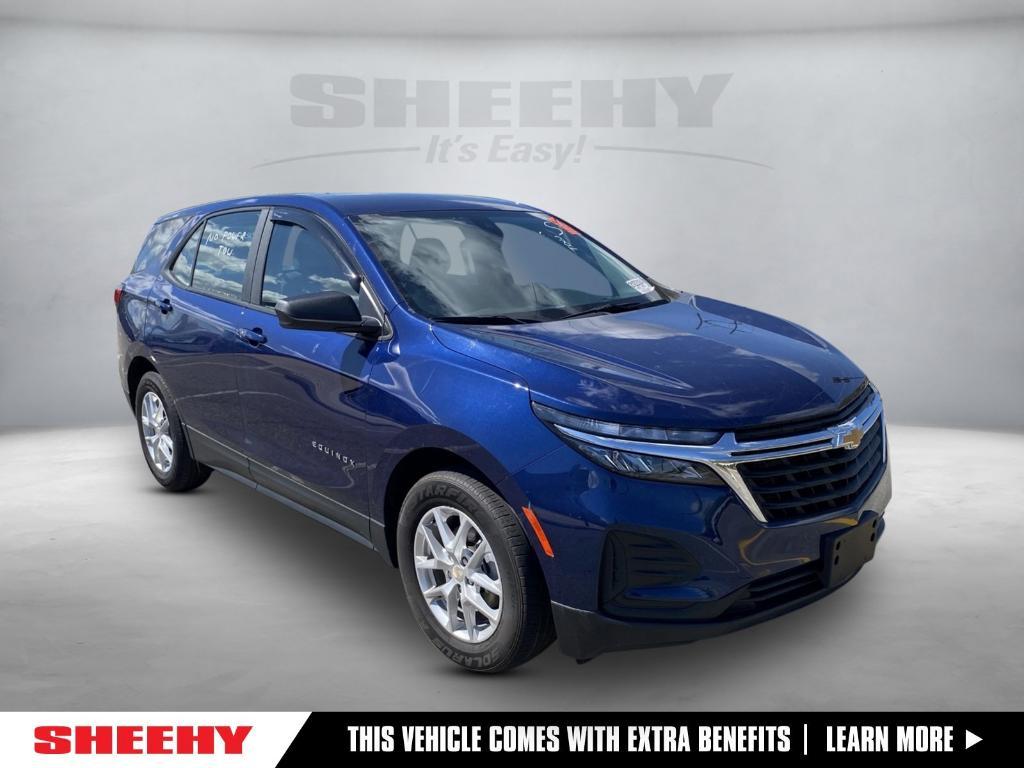 used 2023 Chevrolet Equinox car, priced at $22,400