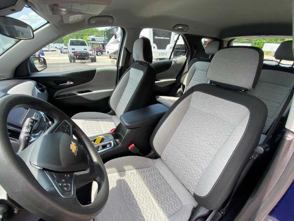 used 2023 Chevrolet Equinox car, priced at $22,295