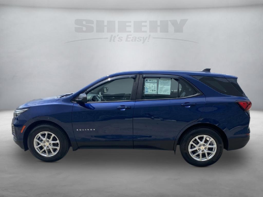 used 2023 Chevrolet Equinox car, priced at $22,295