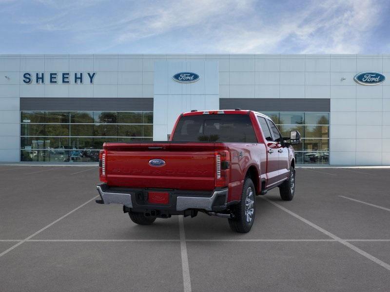 new 2025 Ford F-350 car, priced at $82,910