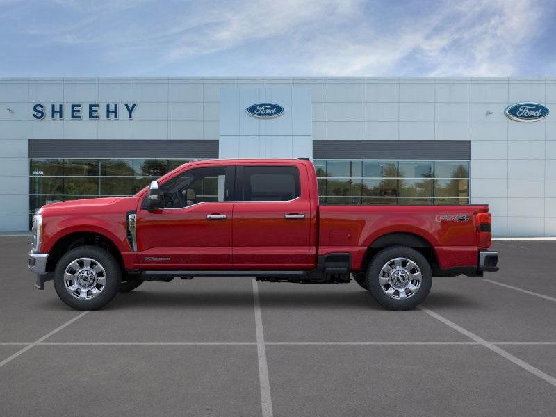 new 2025 Ford F-350 car, priced at $82,910