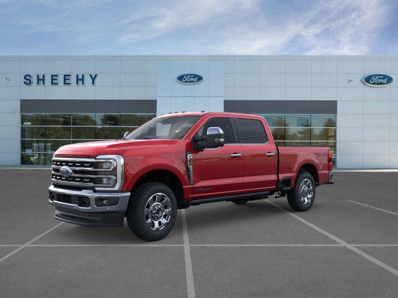 new 2025 Ford F-350 car, priced at $82,910