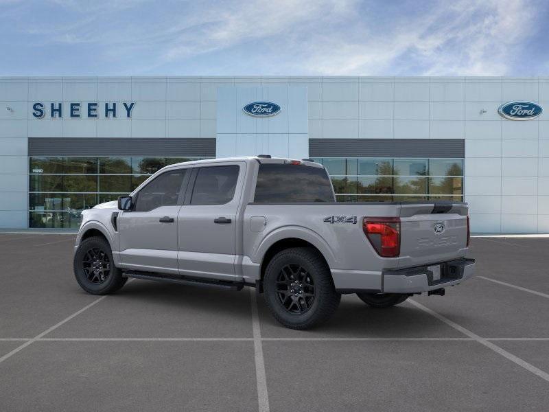 new 2024 Ford F-150 car, priced at $44,840