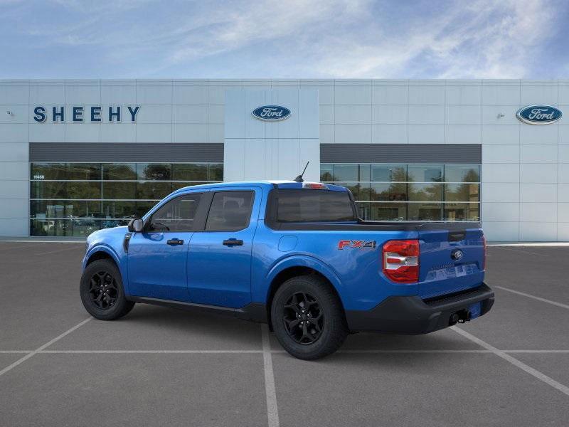 new 2025 Ford Maverick car, priced at $34,646