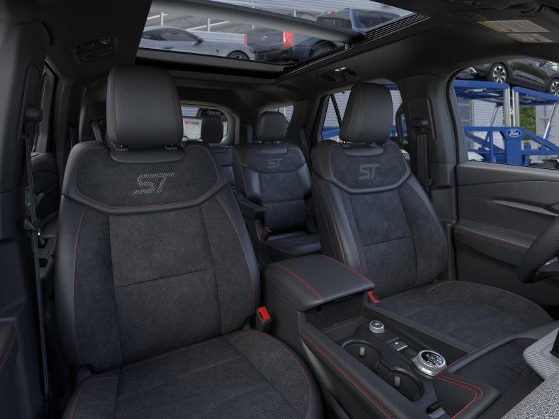 new 2025 Ford Explorer car, priced at $57,367