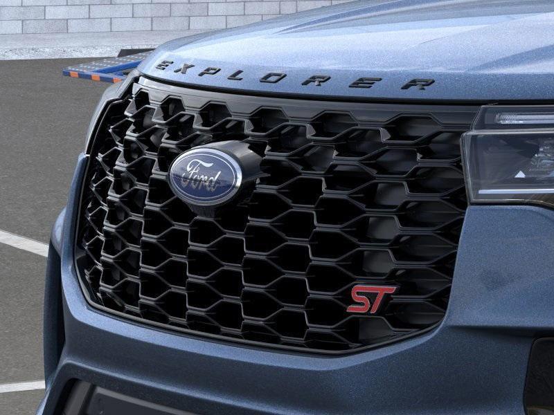 new 2025 Ford Explorer car, priced at $57,367