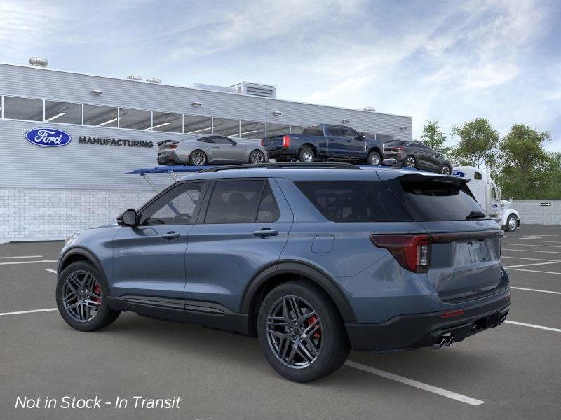 new 2025 Ford Explorer car, priced at $57,367