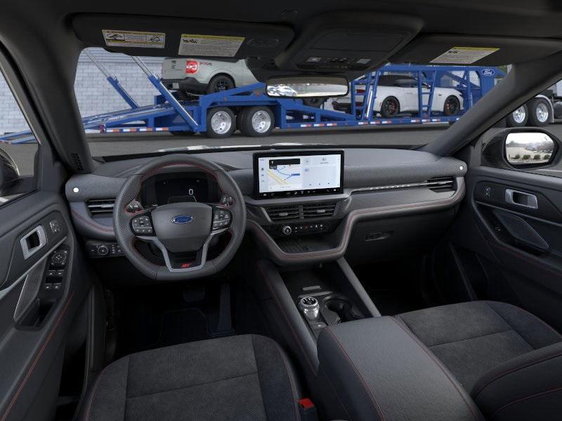 new 2025 Ford Explorer car, priced at $57,367