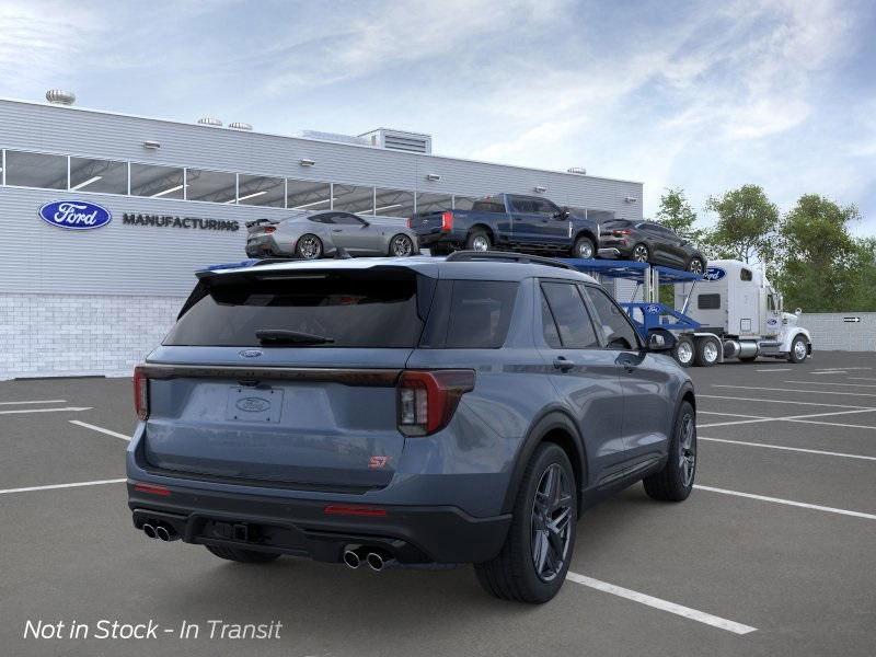 new 2025 Ford Explorer car, priced at $57,367