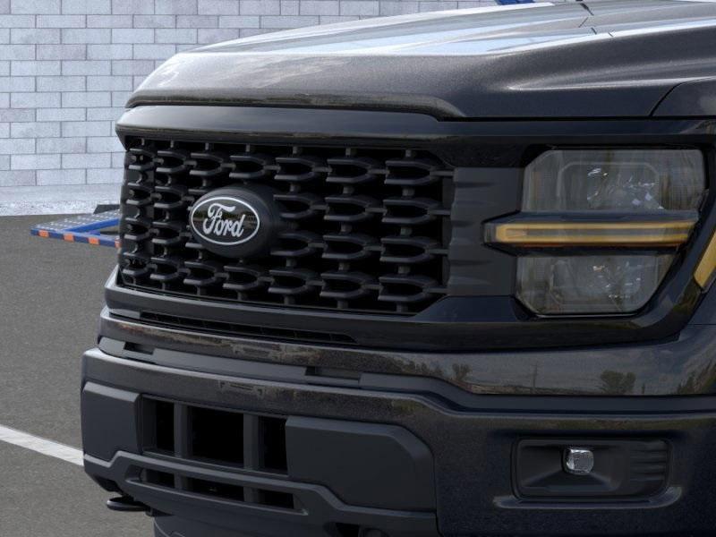 new 2025 Ford F-150 car, priced at $46,630