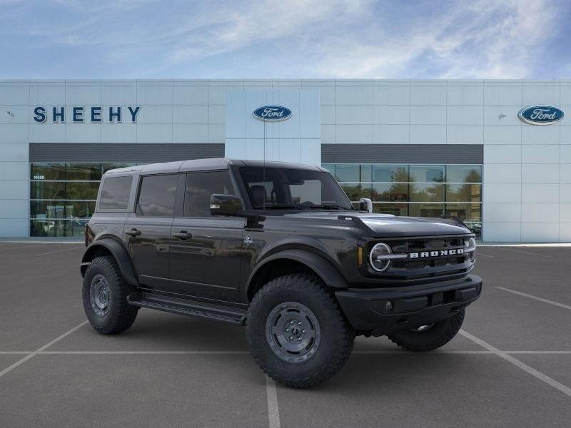 new 2025 Ford Bronco car, priced at $59,210