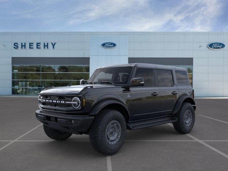 new 2025 Ford Bronco car, priced at $59,210
