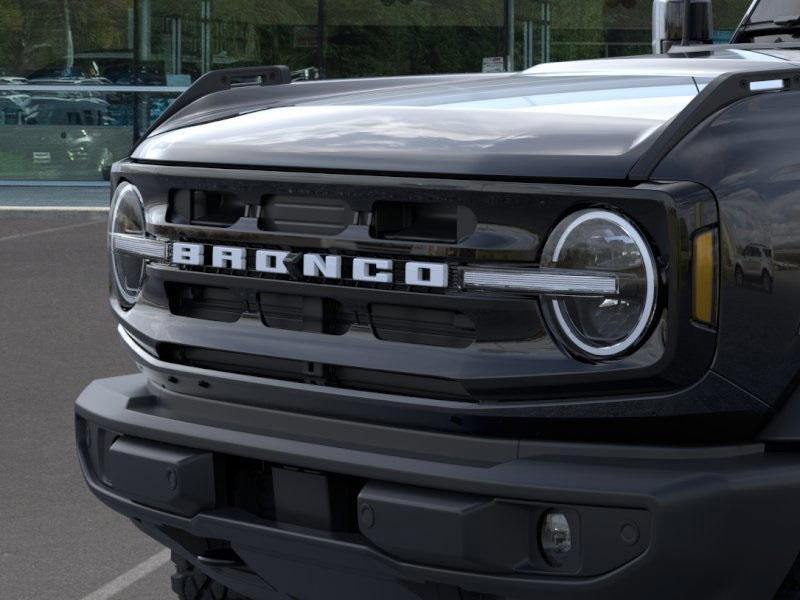 new 2025 Ford Bronco car, priced at $59,210