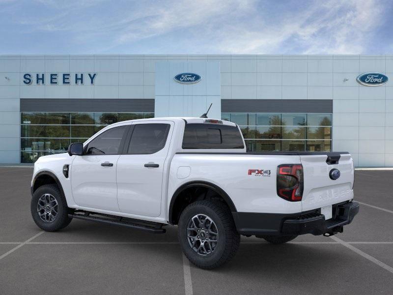 new 2024 Ford Ranger car, priced at $46,135