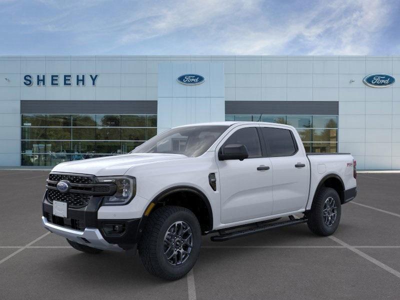 new 2024 Ford Ranger car, priced at $40,585