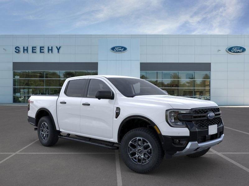 new 2024 Ford Ranger car, priced at $46,135