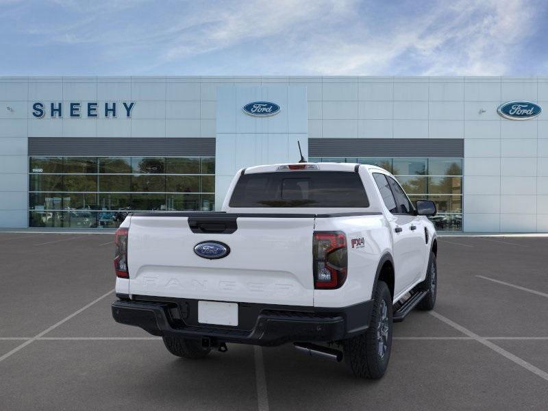 new 2024 Ford Ranger car, priced at $40,585