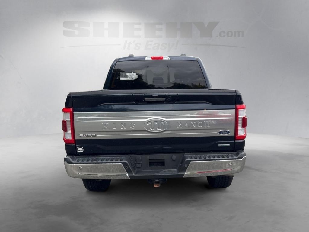 used 2022 Ford F-150 car, priced at $48,656