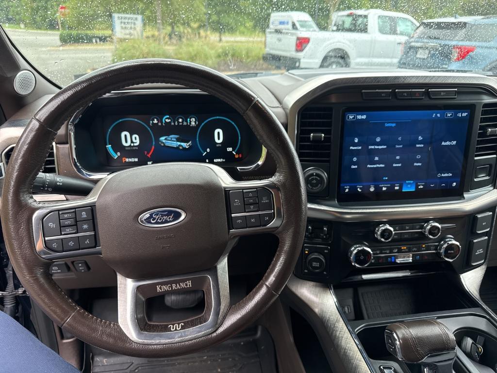 used 2022 Ford F-150 car, priced at $48,656