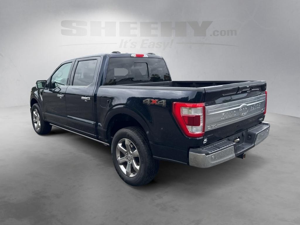 used 2022 Ford F-150 car, priced at $48,656