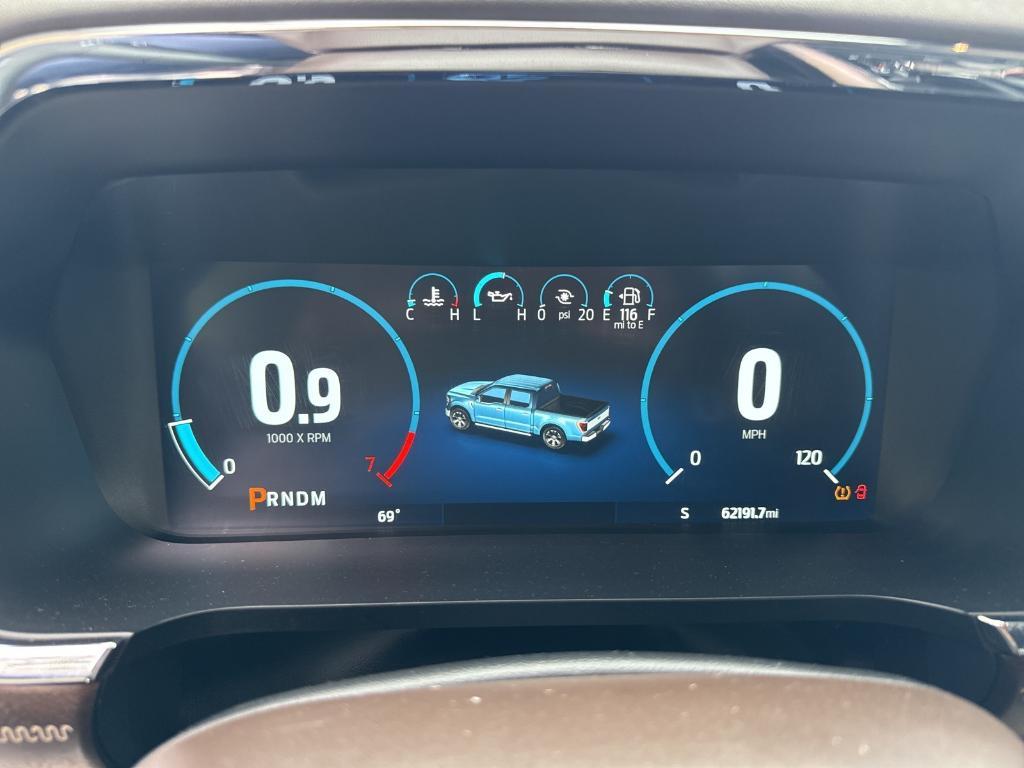 used 2022 Ford F-150 car, priced at $48,656