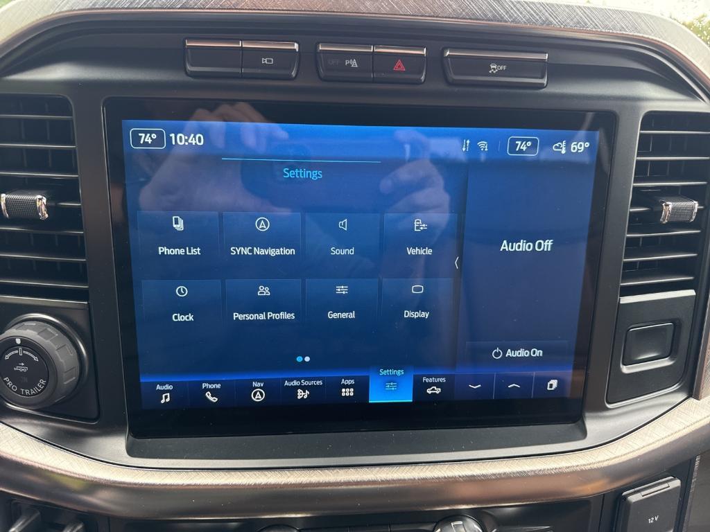 used 2022 Ford F-150 car, priced at $48,656