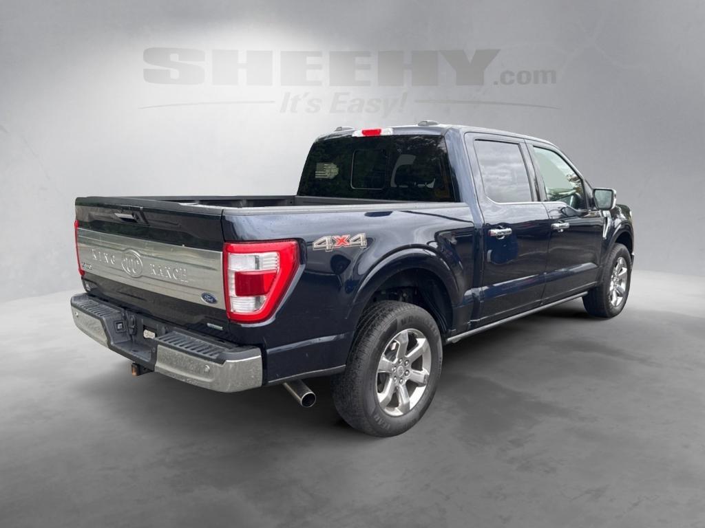 used 2022 Ford F-150 car, priced at $48,656