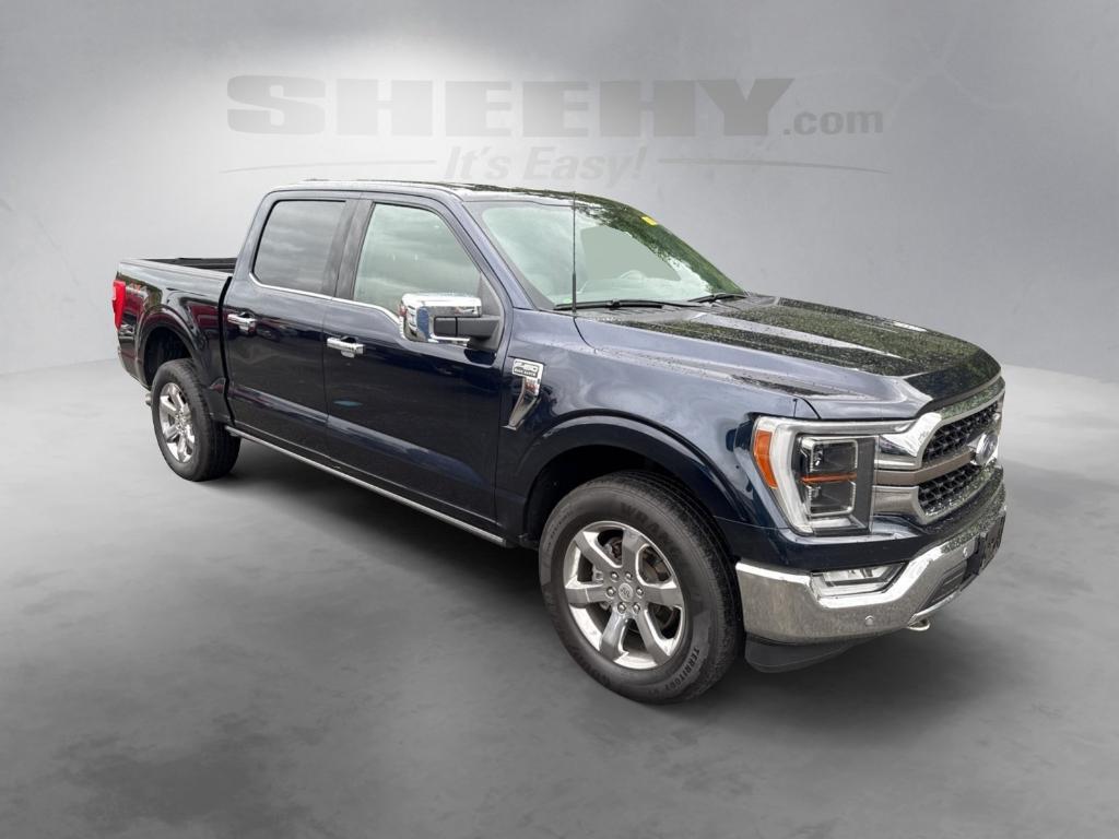 used 2022 Ford F-150 car, priced at $48,656