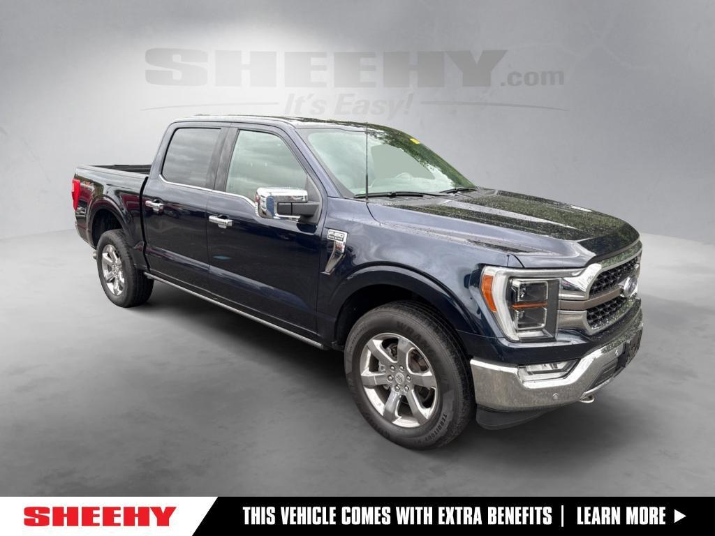 used 2022 Ford F-150 car, priced at $48,656