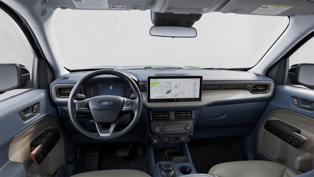 new 2025 Ford Maverick car, priced at $37,649