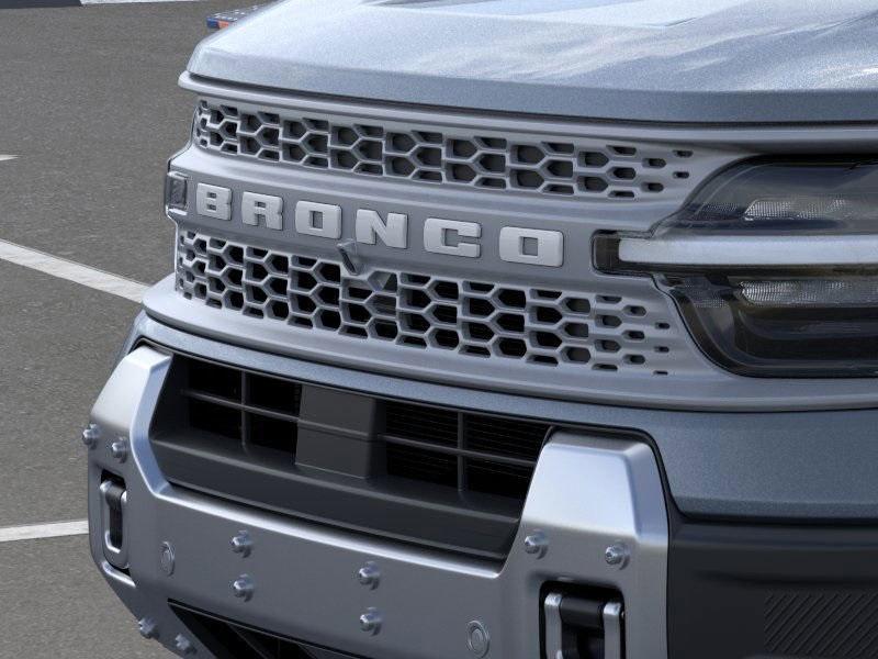 new 2025 Ford Bronco Sport car, priced at $44,695