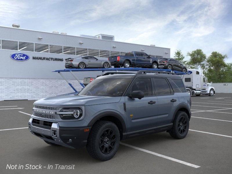 new 2025 Ford Bronco Sport car, priced at $44,695