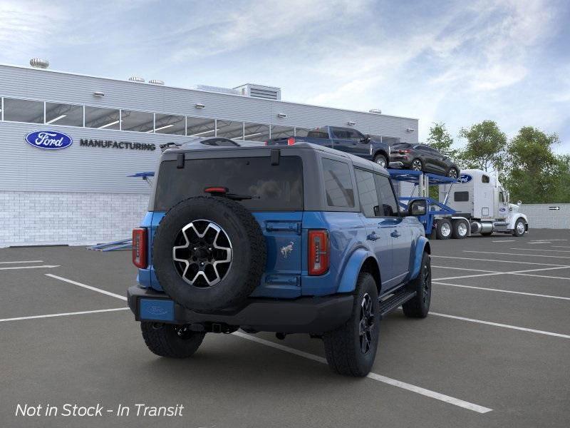 new 2024 Ford Bronco car, priced at $49,460